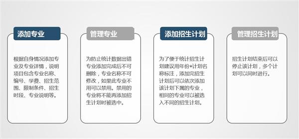 職業(yè)院校招生管理系統(tǒng)“公測期”征集客戶即將開始！