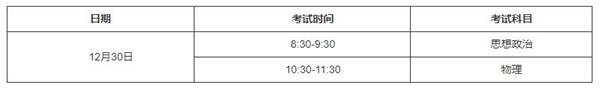 天津：2022年12月普通高中學業(yè)水平合格性考試報名11月1日開始，擬認定高中階段同等學力的考生注意了