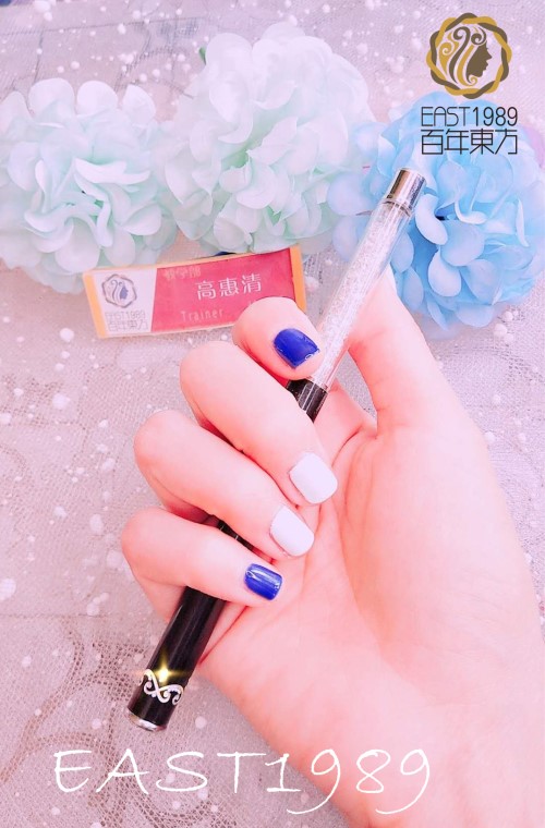  青花美甲怎么做？保定東方技工學(xué)校教你巧做美甲！