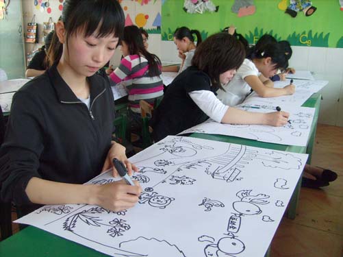 濟南有學幼師的學校嗎？