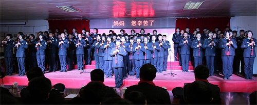 傳遞正能量！山東東營(yíng)金盾司法學(xué)校隆重舉行期末表彰大會(huì)暨家長(zhǎng)會(huì)
